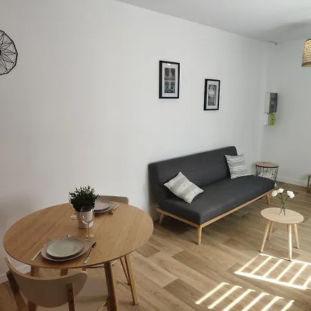 Апартаменты Studio Face Aux Remparts Булонь-сюр-Мер